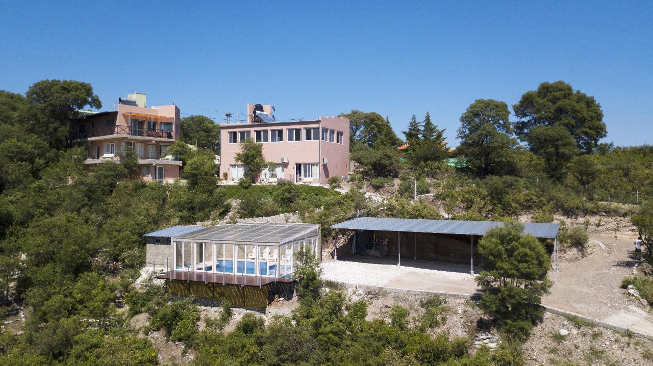 Espacio Zen Deros Capilla del Monte Εξωτερικό φωτογραφία